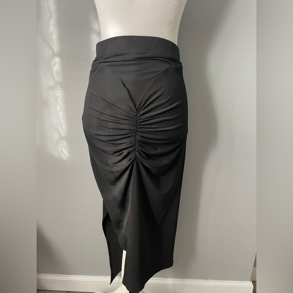 Michael Chen "Monica" Pleated Latin Skirt – Professional Ballroom Dancewear - Picture 7 of 10